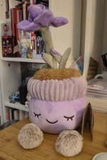 Greenhouse By Russ 12  Plush Rare Asher The Orchid Purple NWT