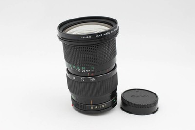Canon New FD NFD 35-105mm f/3.5 Zoom Macro Lens F-1 A-1 AE-1 JAPAN