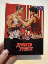 Karate Tiger- SteelBook mit Prägung Variante...