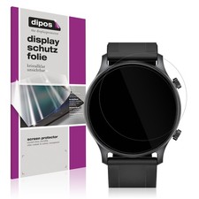 2x protective film for Haylou RS3 clear screen protection display dipos