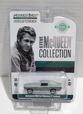 Greenlight Hollywood Steve McQueen Collection Unrestored 1968 Ford Mustang GT