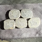1 OZ SILVER EGYPTIAN TOMB HEIROGLYPHICS BAR