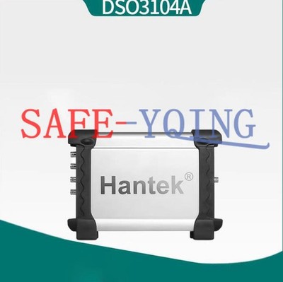 1PCS NEW Hantek DSO3104A PC USB Virtual Oscilloscope 4CH 100MHz 1GSa/s