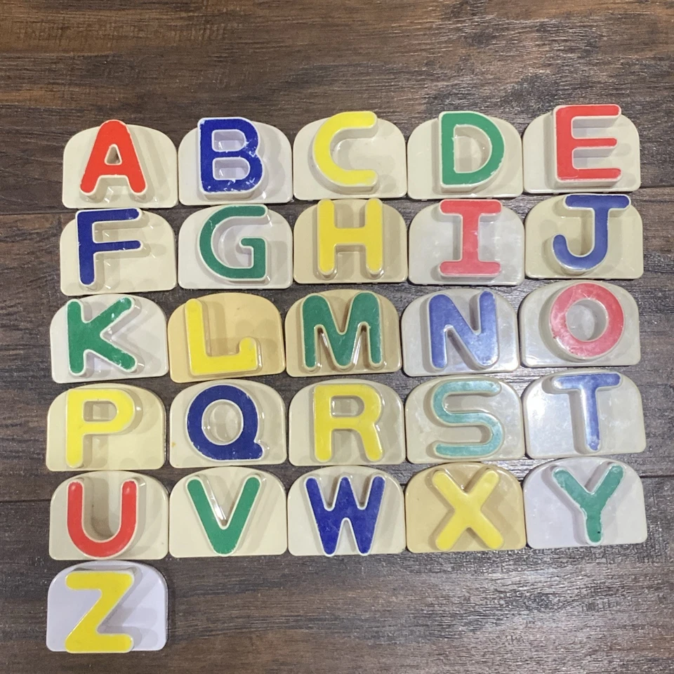 Leap Frog Fridge Phonics Numbers & Alphabet Magnetic Learning Toy Tested ABC 123 - Image 4 of 4