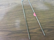 vintage tonka turbine semi truck set of 2 hose holder for parts