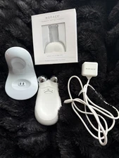 NuFACE Trinity Face Toning Device+Charge Cradle+Adapter & New Lip/Eye attachment