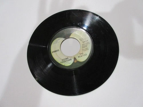 THE BEATLES Something / Come Together 45rpm 1969 VG McCartney / Lennon/Harrison