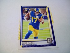 Puka Nacua Los Angeles Rams SCORE #289 2025 PANINI DONRUSS FOOTBALL