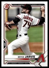 2021 Bowman #BP-44 Bryce Jarvis Prospects
