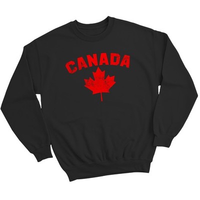 Kanada Athletik Team Sport Flagge Universität Stil Ahornblatt Unisex Sweatshirts