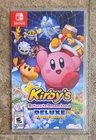 Kirby's Return to Dream Land Deluxe (Nintendo Switch) NEW SEALED FREE SHIPPING