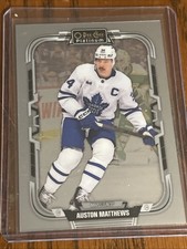 Auston Matthews 2025-26 O-pee-Chee  Platinum PREVIEW P-2