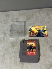 Ninja Gaiden III The Ancient Ship Of Doom Nintendo NES Cartridge & Manual Mint