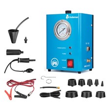 EVAP Smoke Machine Leak Detector Automotive Car Pipe Vacuum Diagnostic Tester UK