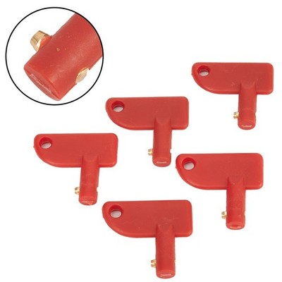 5pcs Battery Cut Off Kill Isolator Switch Ersatzschlüssel Für Marine Auto Boat