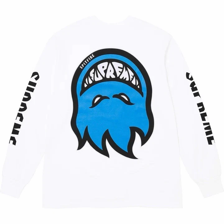 Supreme Long Sleeve White Shirts for Men for sale | eBay