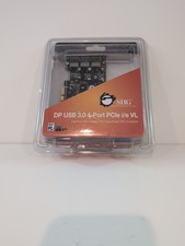 Siig DP USB 3.0 4-Port PCIe i/e Adapter Card