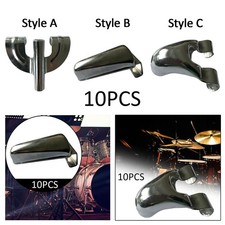 10Pcs Bass Drum Claws Metal Repair Wear Resistant Hardware Bass Drum Set