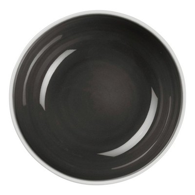 ASA Selection SEMANA Müslischale Schale Schüssel Steinzeug Schwarz Ø15 cm 350 ml
