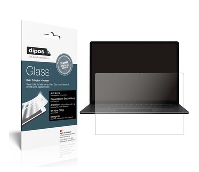 2x Schutzfolie für Microsoft Surface 4 13.5 Zoll matt - Anti-Shock 9H Folie