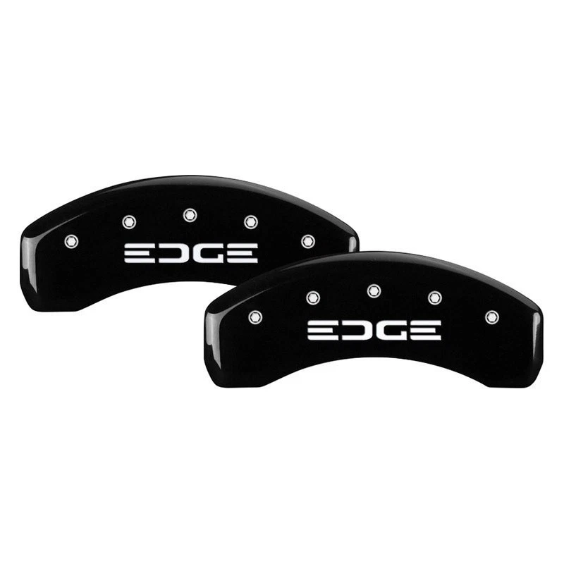 For Ford Edge 19-21 Gloss Black Caliper Covers w Edge Engraving Full Kit, 4 pcs Foto 2 de 2