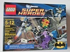Lego 6858 DC COMICS SUPER HEROES ~ CATWOMAN CATCYCLE CITY CHASE ~ NISB  BATMAN