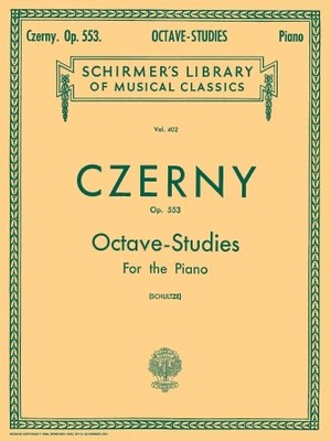 6 Octave Studies in Progressive Difficulty, Op. 553 Piano Method