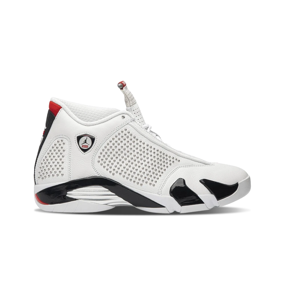 Supreme x Air Jordan 14 Retro White for Sale | Authenticity