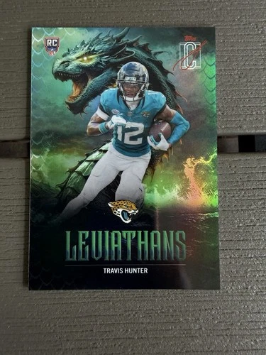 2025 Topps Signature Travis Hunter Base (RAW)