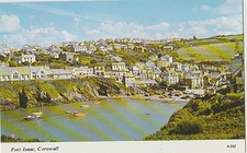 Cornwall. Port Isaac.A181. Harvey Barton Unposted