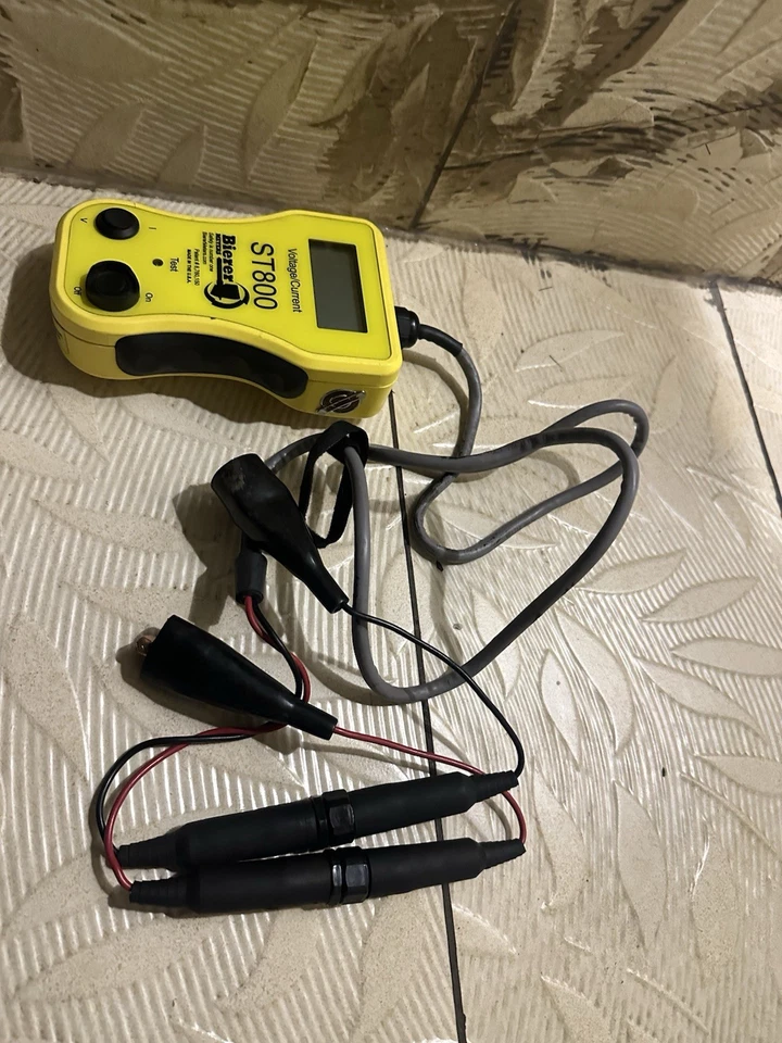 Probador transformador conductor de servicio Bierer ST800 corriente de voltaje 800 amperios Foto 2 de 4
