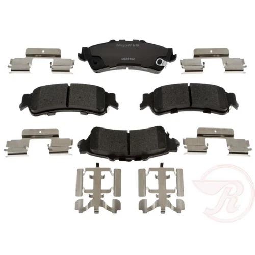 Raybestos MGD792CH Brake Pad Set For 1999-2006 Chevrolet Silverado 1500 Rear RWD