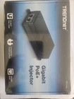 TRENDnet TPE-115GI Gigabit PoE Injector Network Switch Ethernet