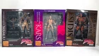 JoJo Part.II Kars Wamuu Esidisi Super Action Statue SAS Set of 3 Medicos Figure