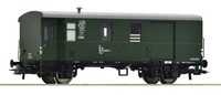 Roco 74220 GüTerzuggepäCkwagen Der Db, Dc, Spur H0
