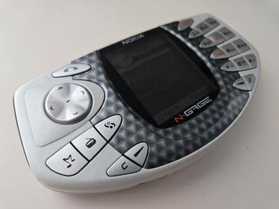 Nokia N-Gage - Silver (Unlocked - Full Working)