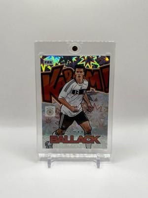 2024-25 Panini Donruss Soccer - Michael Ballack Kaboom