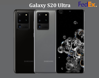 BRAND NEW Samsung Galaxy S20 Ultra 5G 128 GB Factory Unlocked