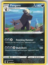 Pangoro 174/264 Fusion Strike Uncommon