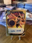 2026 Bowman’s Best University Game Graphs Auto Nick Martinelli GOLD /50