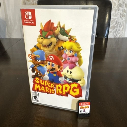 Super Mario RPG (Nintendo Switch, 2023 - Nintendo) Tested and Works!