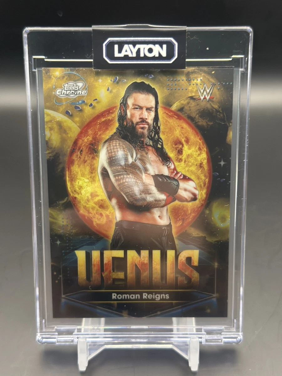 ロマンレインズ　サイン&レリックカード　44/50 TOPPS WWE Roman Reigns Trading Cards for sale | eBay
