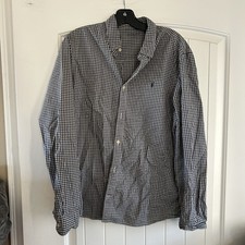 AllSaints Sz Large Shirt L Button Shirt Adult Long Sleeve