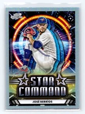 2024 Topps Chrome Cosmic #SC-11 José Berríos Star Command