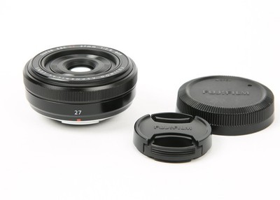 FUJIFILM FUJINON XF 27mm f/2.8 X-Mount Prime Pancake Objektiv/APS-C Format - DEFEKT