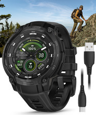 Garmin Instinct Crossover Tactical Edition GPS Smartwatch 1.2" AMOLED Sapphire