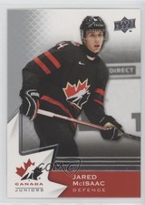 2020-21 Upper Deck Team Canada Juniors Men's U-20 Jared McIsaac #33 0a4