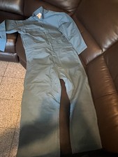 Levis Jumpsuit Coverall Blue Snap Zip Skate Mechanic Work Mens Cordura NWT 148