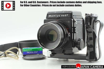 Mamiya Rb67 127mm Lens Almost MINT Mamiya RB67 Pro S Sekor C 127mm