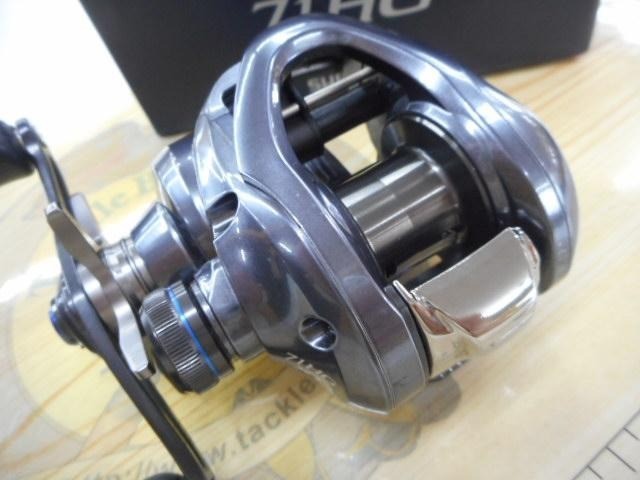Near Mint SHIMANO 22 SLX DC XT 71HG Left 7.4:1 Baitcast Reel Japan